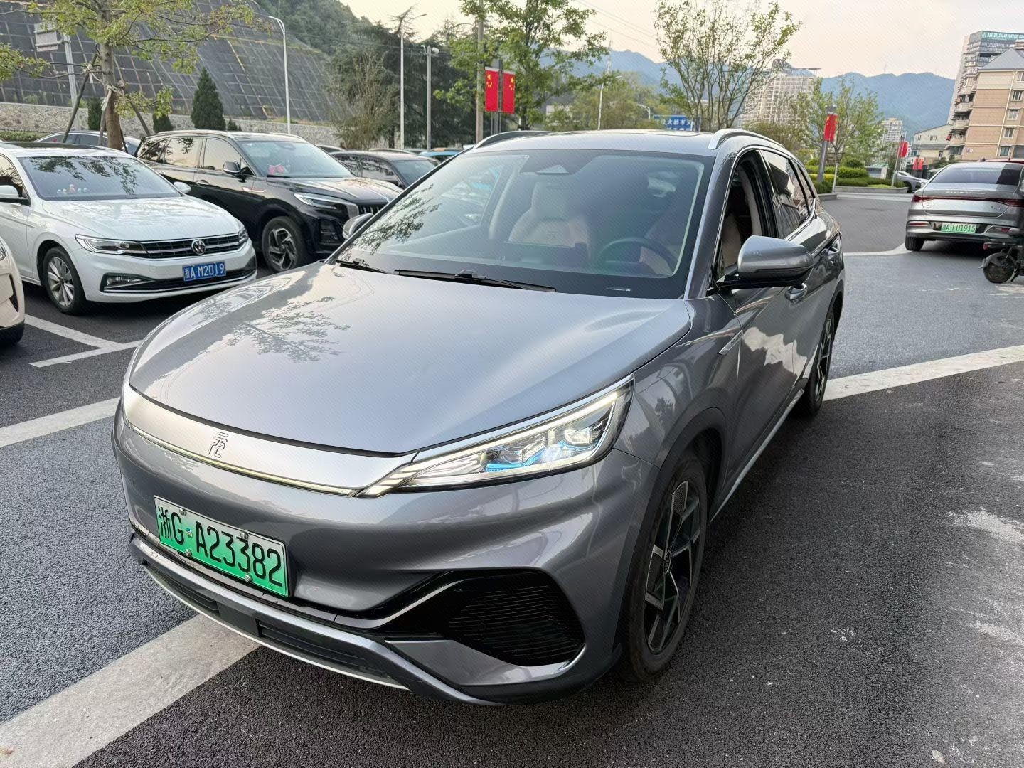 BYD Yuan Plus 2024 imagen de coche 