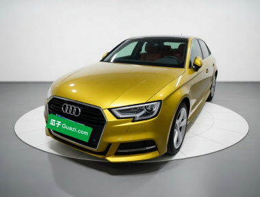 Audi A3 2018 Audi A3 2018 car image