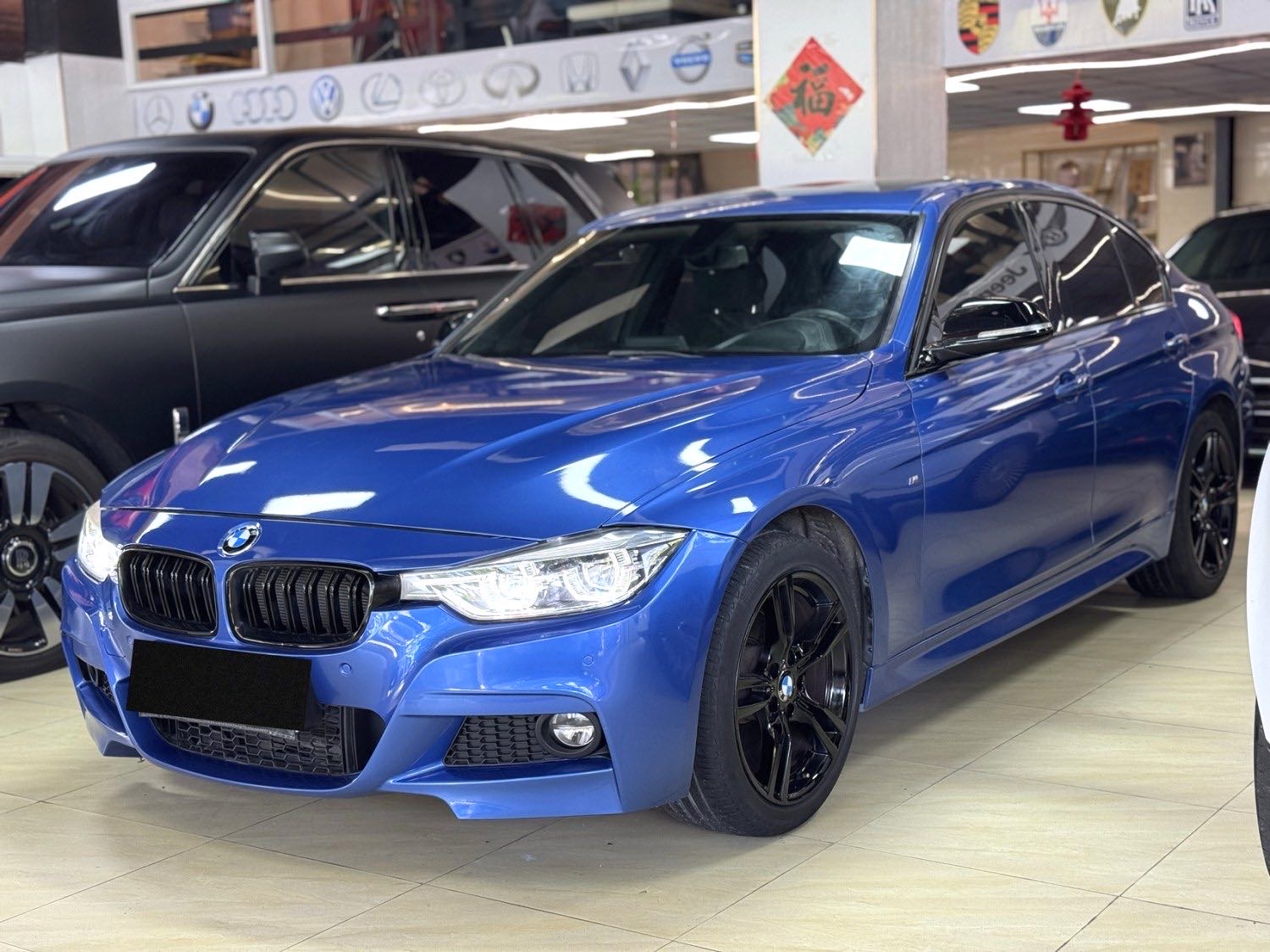BMW 3 Series 2018 car image 