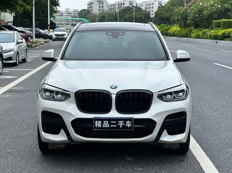 BMW X3 2021 car image #2