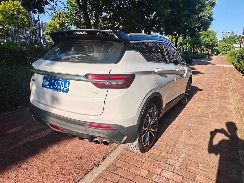 GEELY Coolray 2018 #6 GEELY Coolray 2018 car image #6
