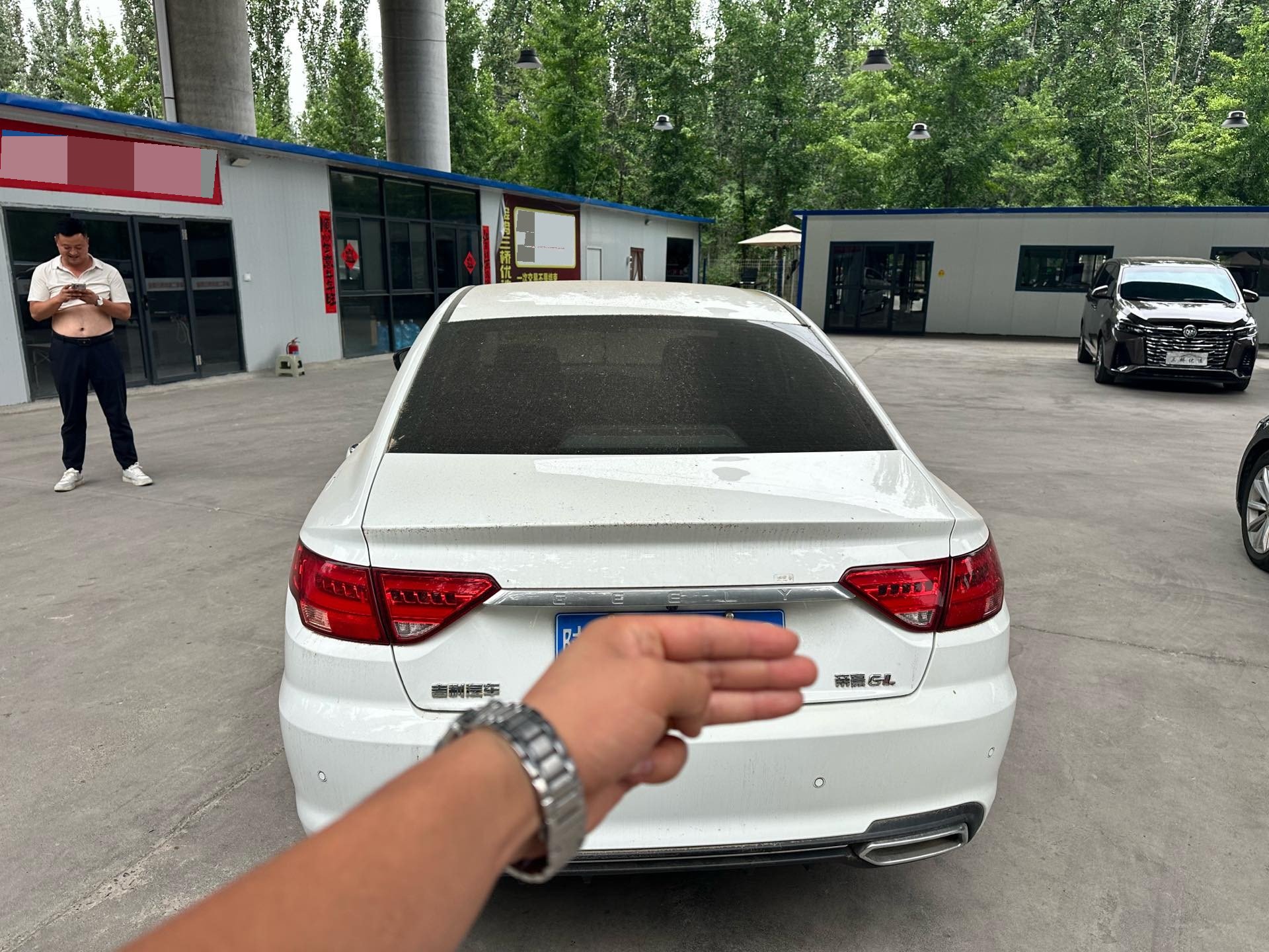 GEELY Emgrand GL 2019 #9 GEELY Emgrand GL 2019 car image #9