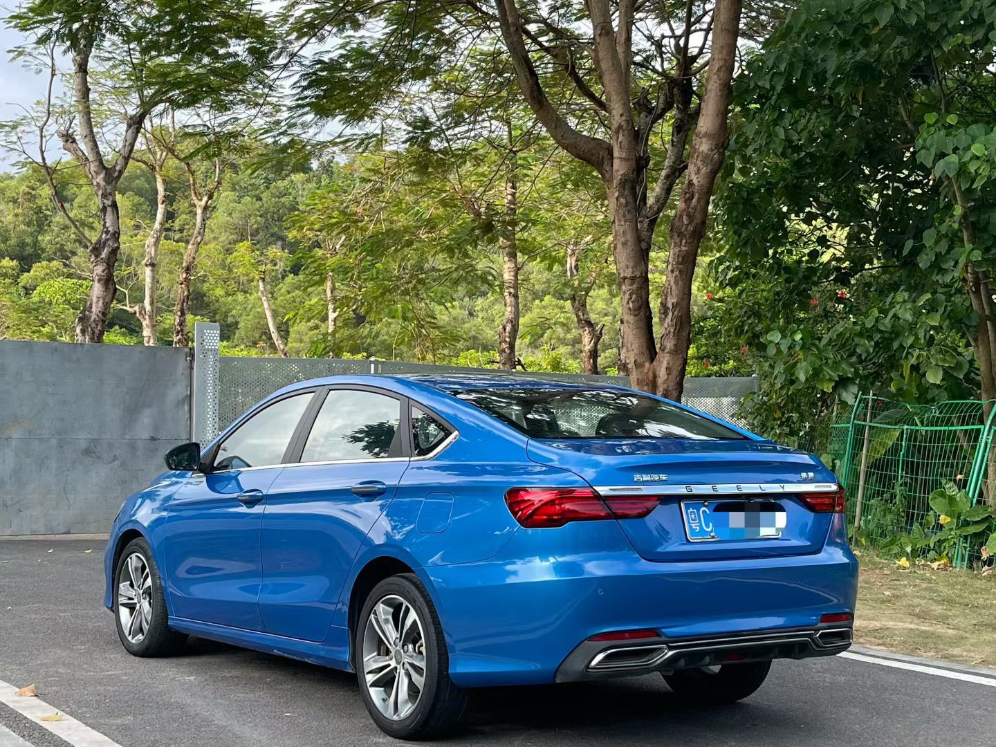 GEELY Binray 2020 #6 GEELY Binray 2020 car image #6