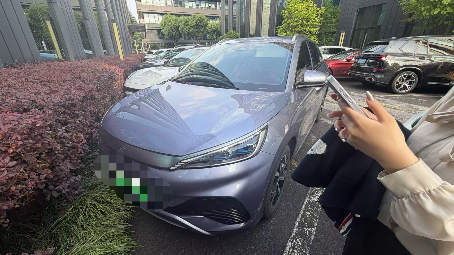BYD Yuan Plus 2023 car image 