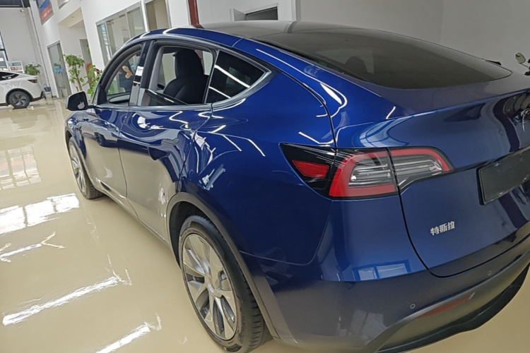 Tesla Model Y 2021 #5 Tesla Model Y 2021 immagine di auto #5
