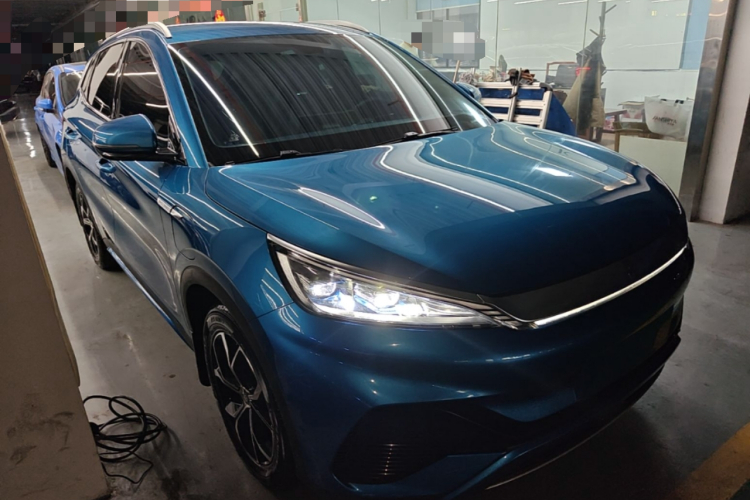 BYD Yuan Plus 2022 #4 BYD Yuan Plus 2022 car image #4