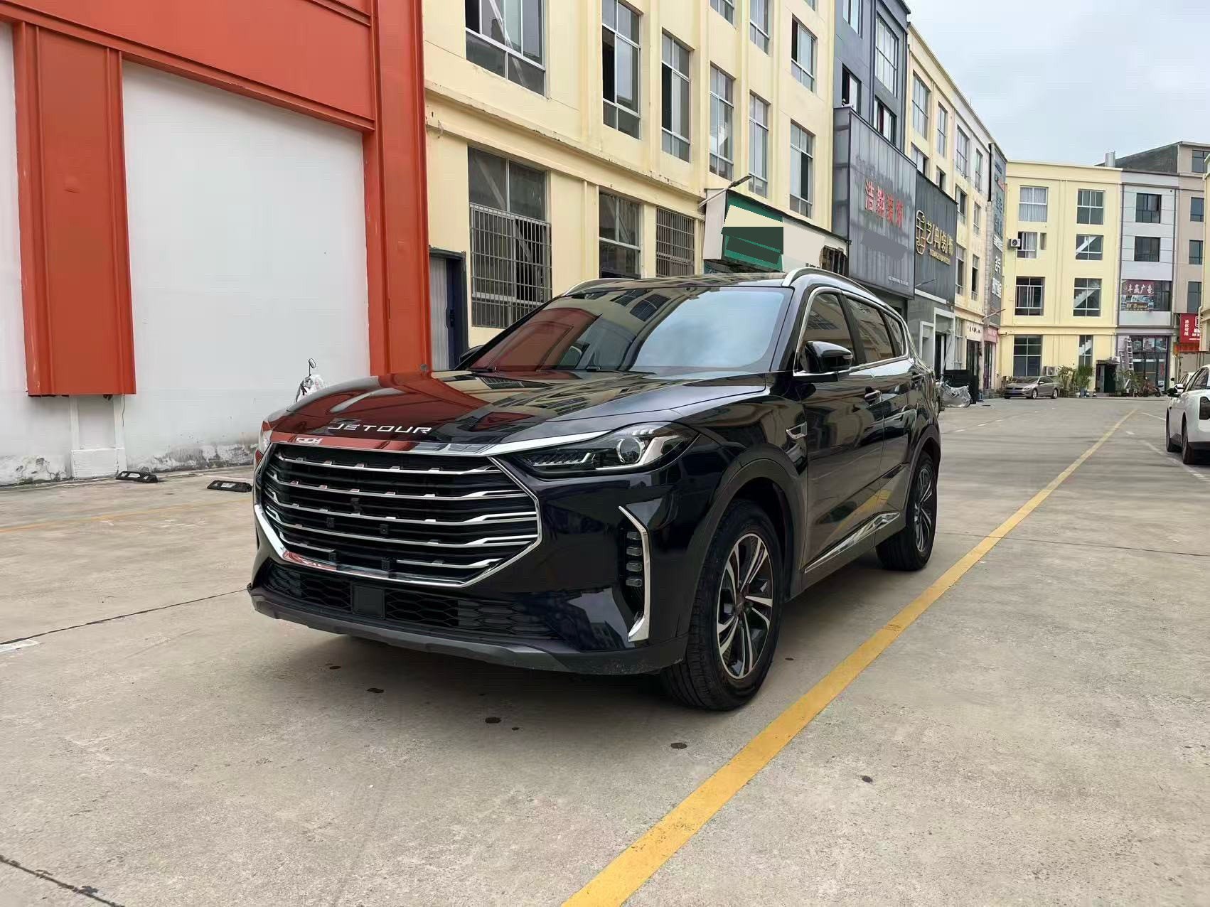 Jetour X70 PLUS 2021 car image 