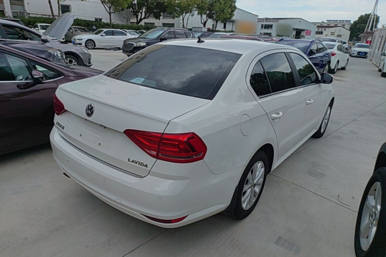 Volkswagen Lavida 2018 #5 Volkswagen Lavida 2018 car image #5