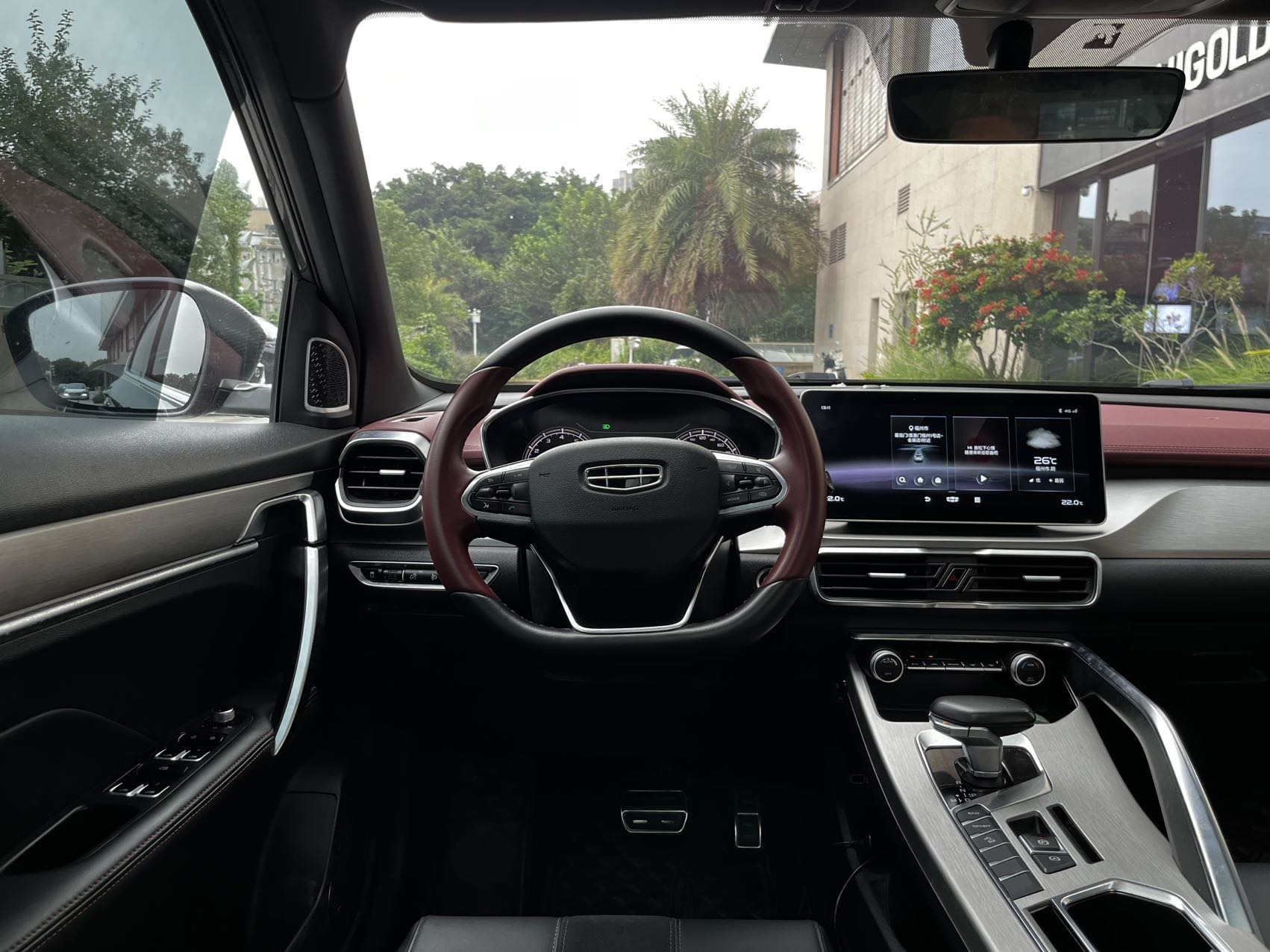 GEELY Coolray 2022 #14 GEELY Coolray 2022 car image #14