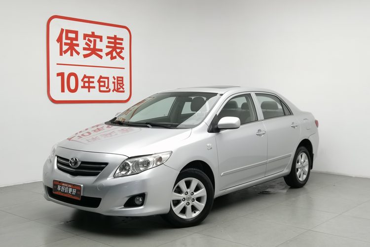 Toyota Corolla 2010 Toyota Corolla 2010 immagine di auto