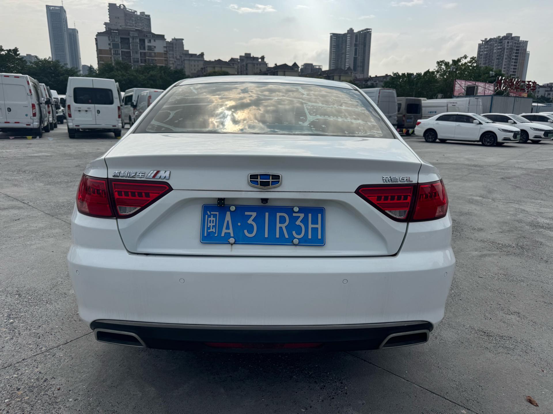 GEELY Emgrand GL 2017 #8 GEELY Emgrand GL 2017 car image #8