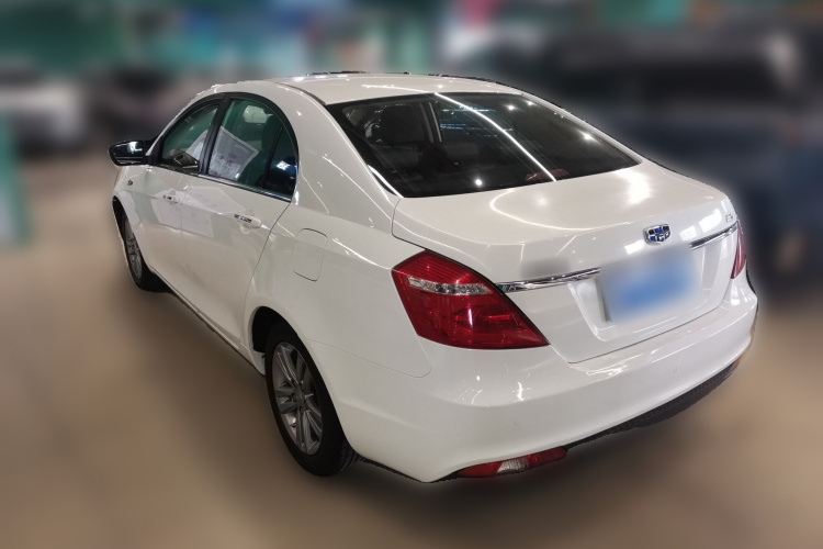 GEELY Emgrand 2017 #5 GEELY Emgrand 2017 car image #5