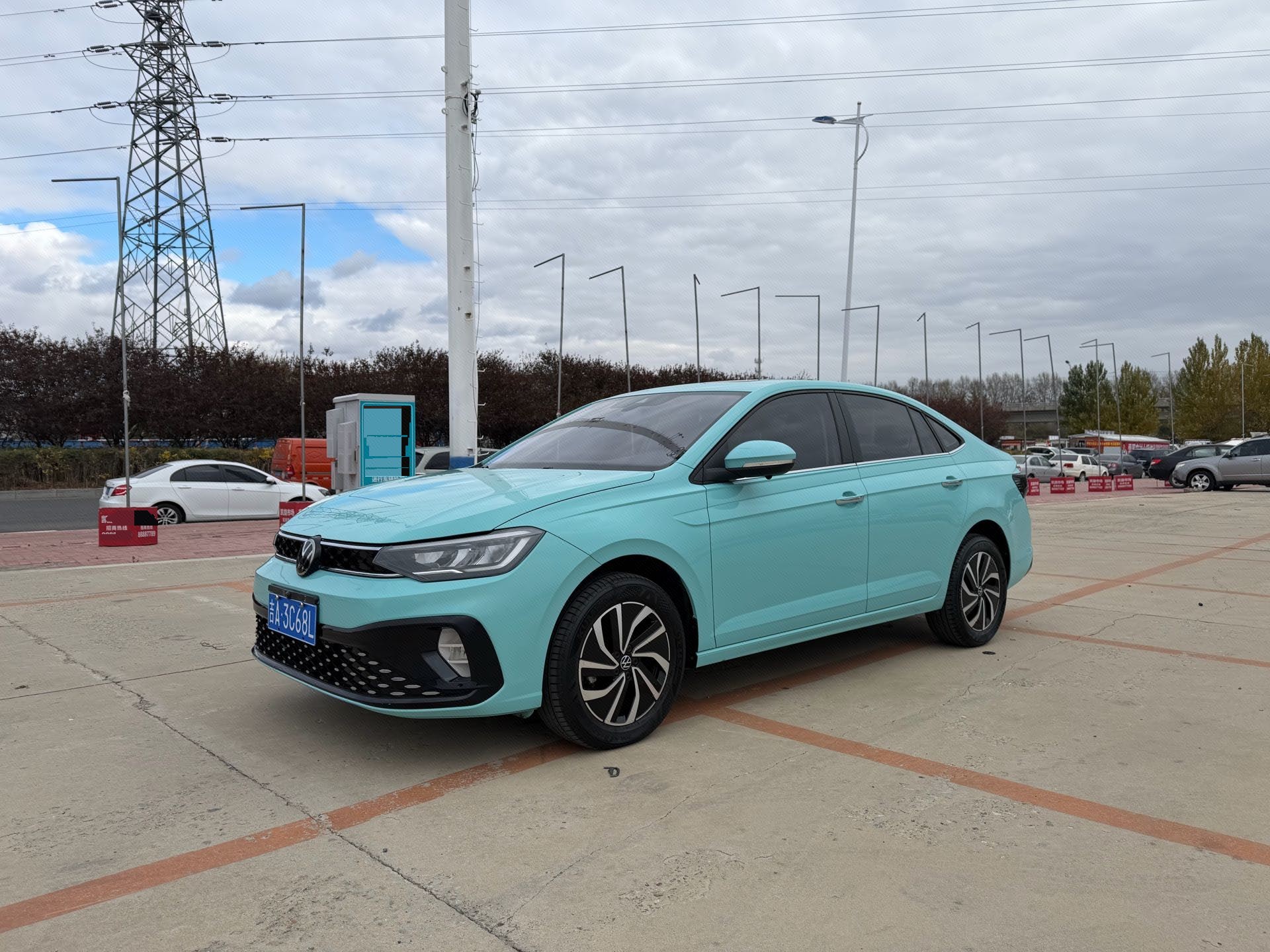 Volkswagen Lavida 2023 immagine di auto 