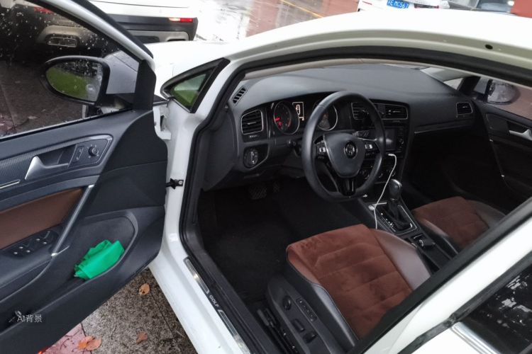 Volkswagen Golf 2018 car image #18