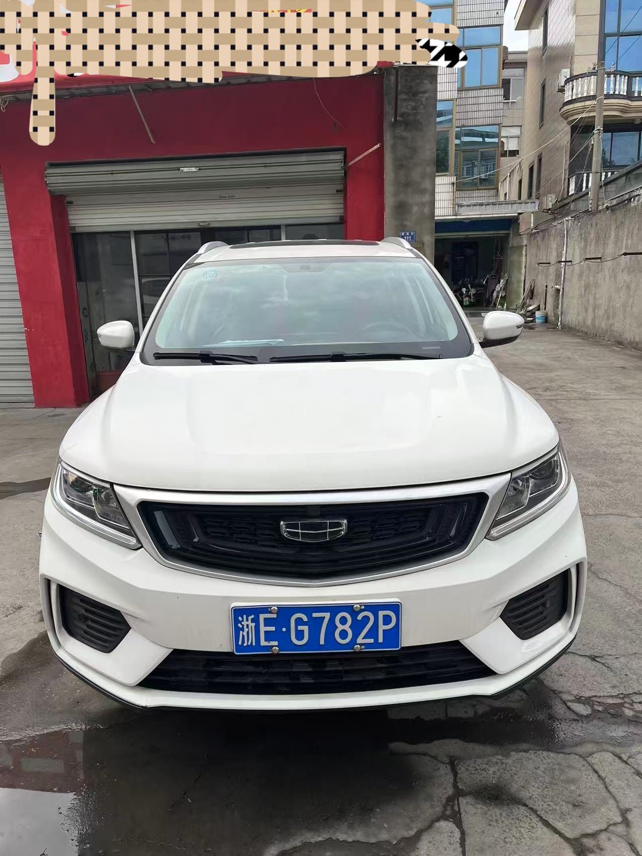 GEELY Vision X6 2020 صورة سيارة #2