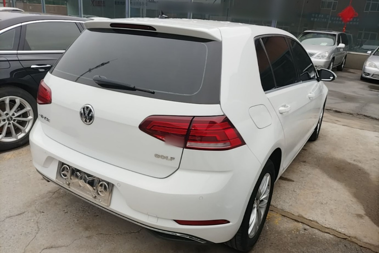 Volkswagen Golf 2019 car image #7