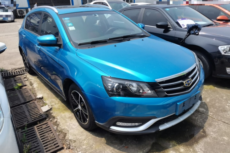 GEELY Emgrand 2016 car image #4