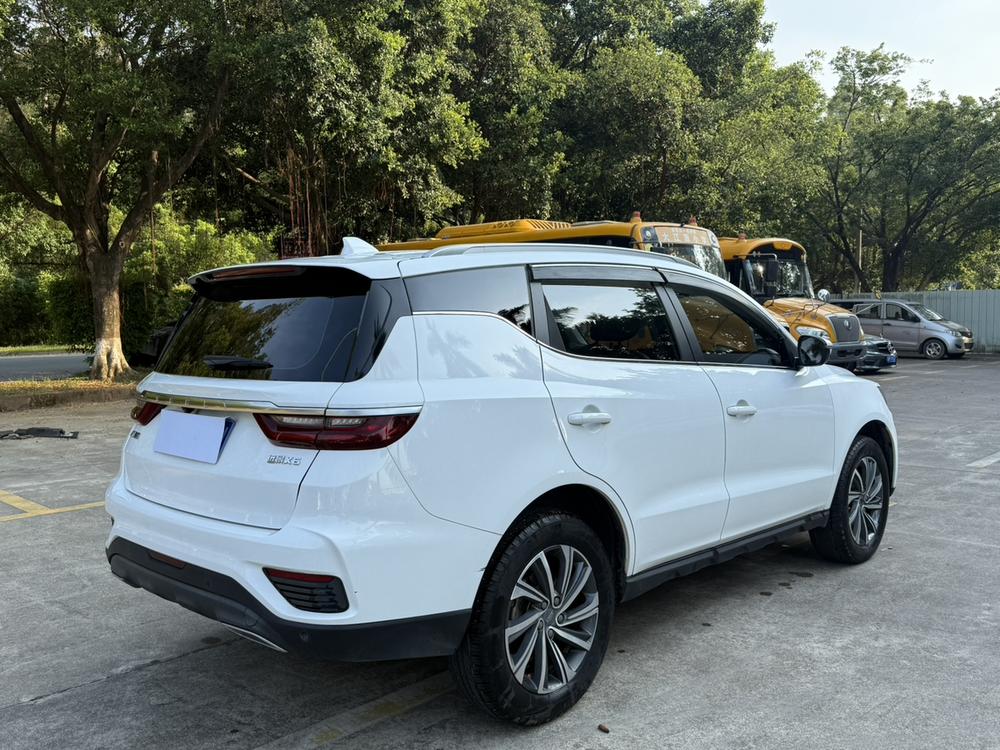 GEELY Vision X6 2020 #6 GEELY Vision X6 2020 car image #6