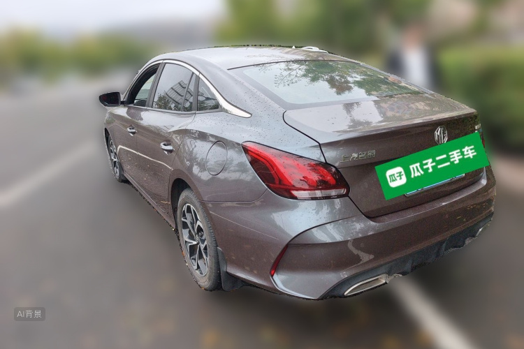 MG 5 2021 car image #5