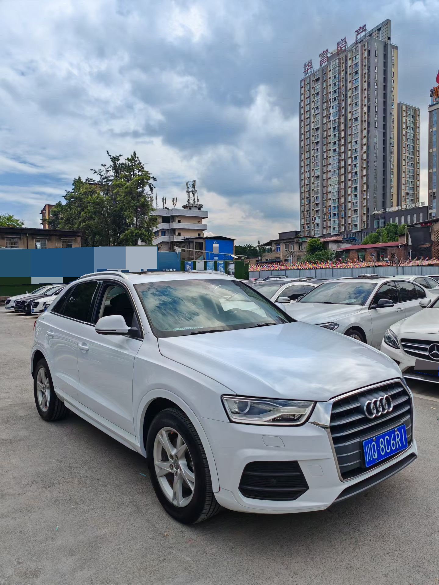 Audi Q3 2017 #2 Audi Q3 2017 car image #2