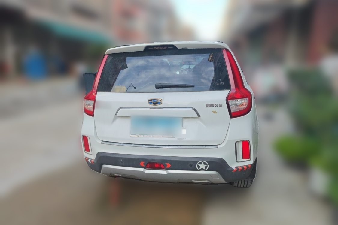 GEELY Vision X6 2016 car image #6