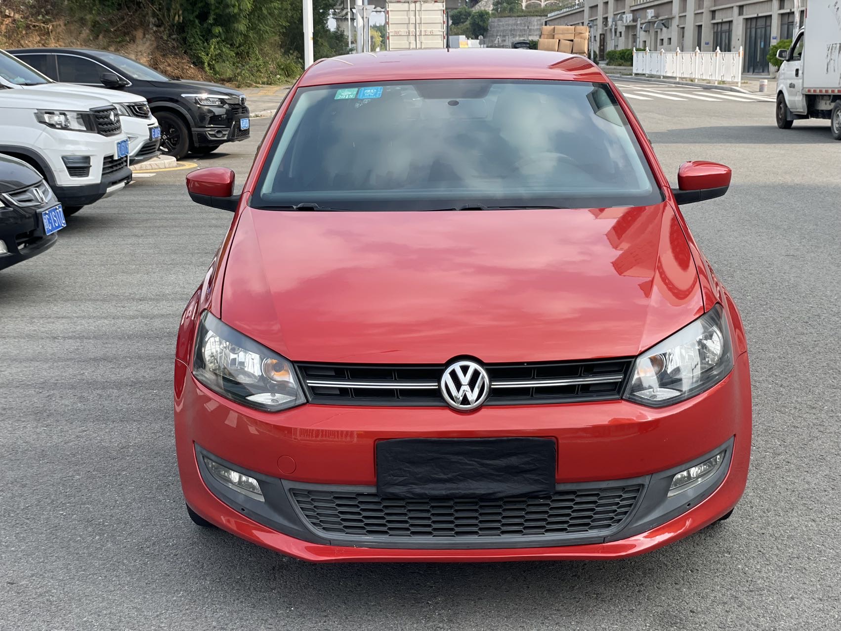 Volkswagen Polo 2011 #4 Volkswagen Polo 2011 car image #4