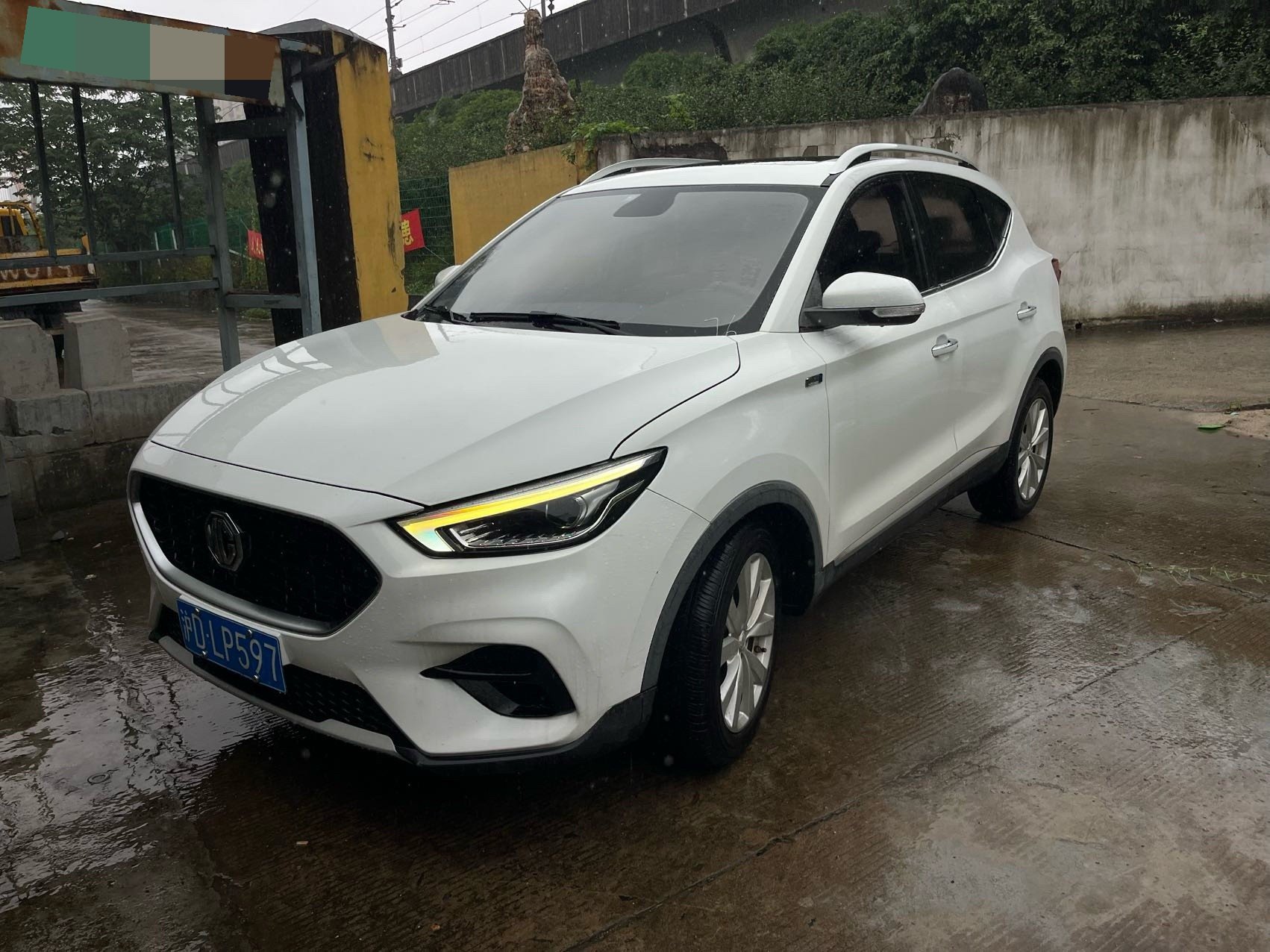 MG ZS 2021 MG ZS 2021 car image