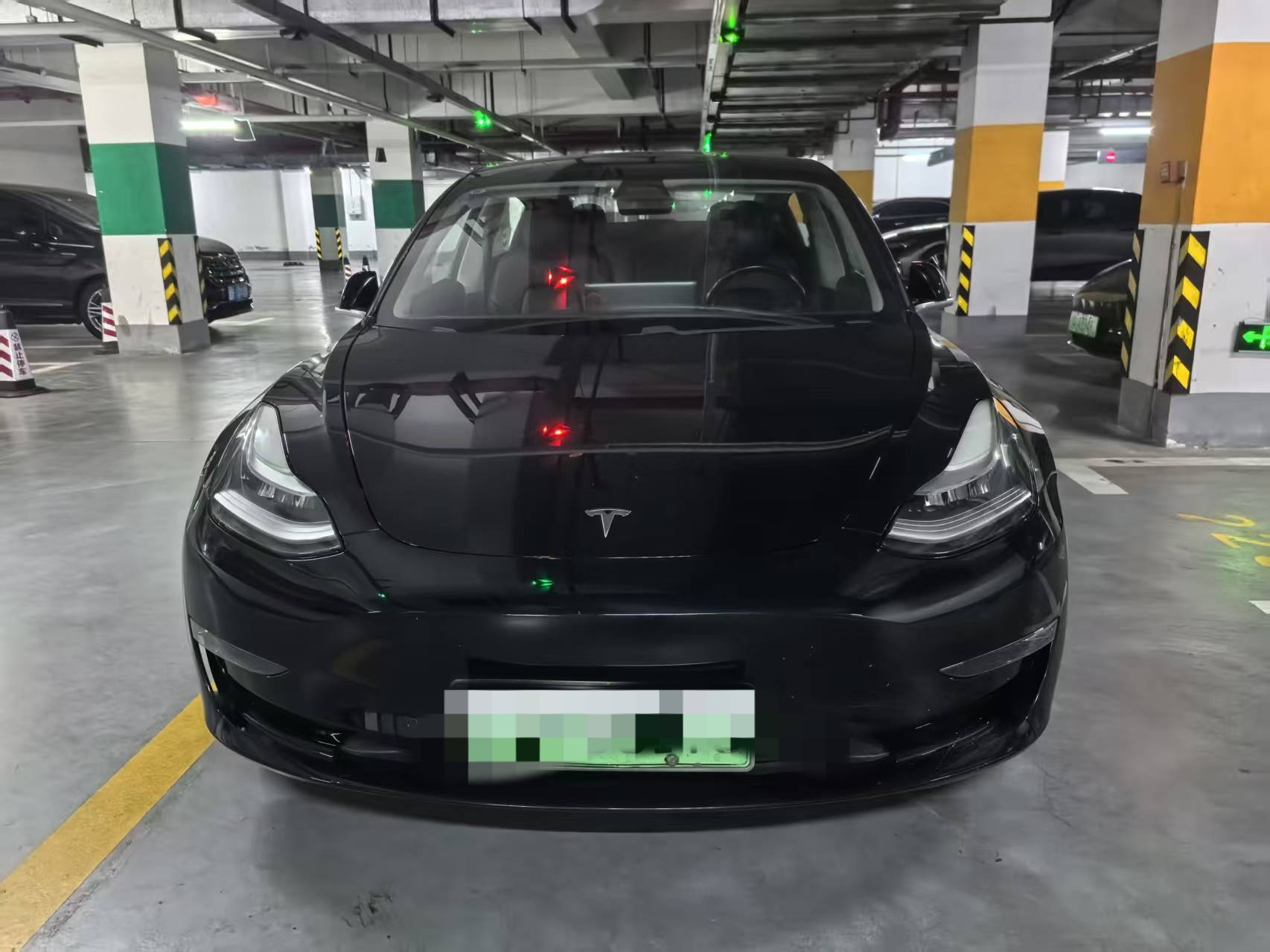 Tesla Model 3 (Imported) 2019 #2 Tesla Model 3 (Imported) 2019 car image #2