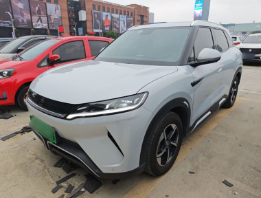 BYD YuanUP 2024 car image 
