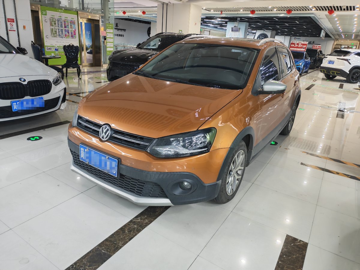 Volkswagen Polo 2015 car image 