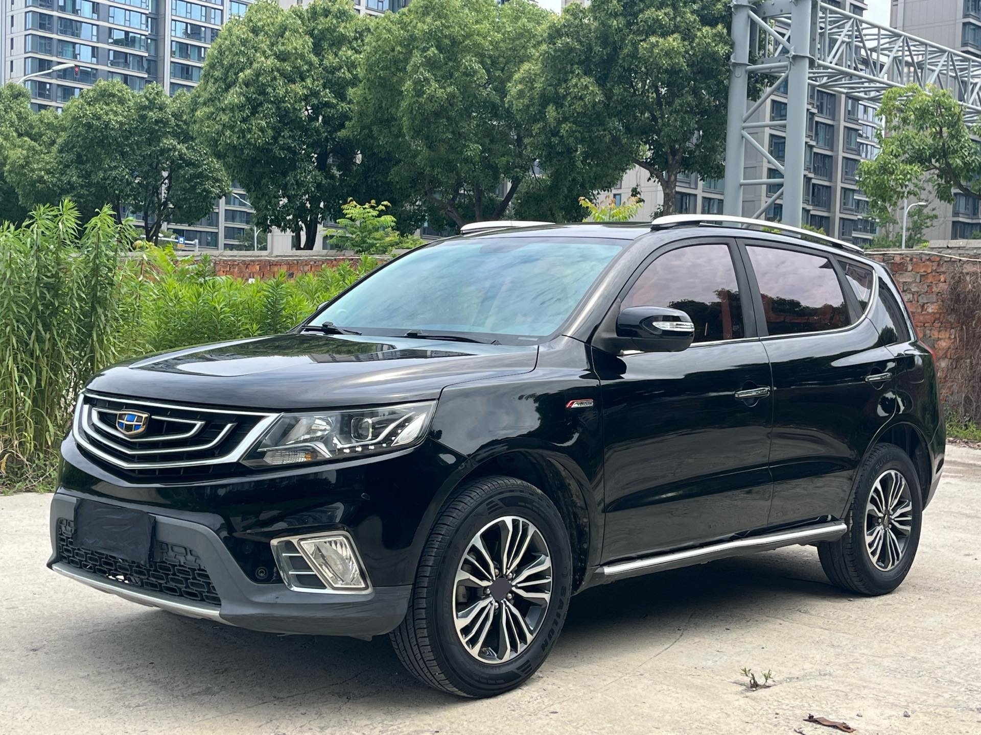 GEELY Vision X6 2018 GEELY Vision X6 2018 car image