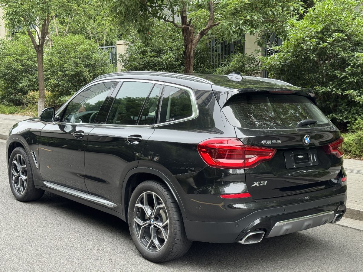BMW X3 2019 #8 BMW X3 2019 car image #8