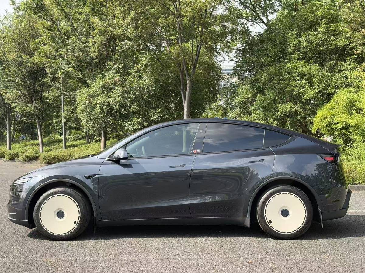 Tesla Model Y 2025 #4 Tesla Model Y 2025 car image #4