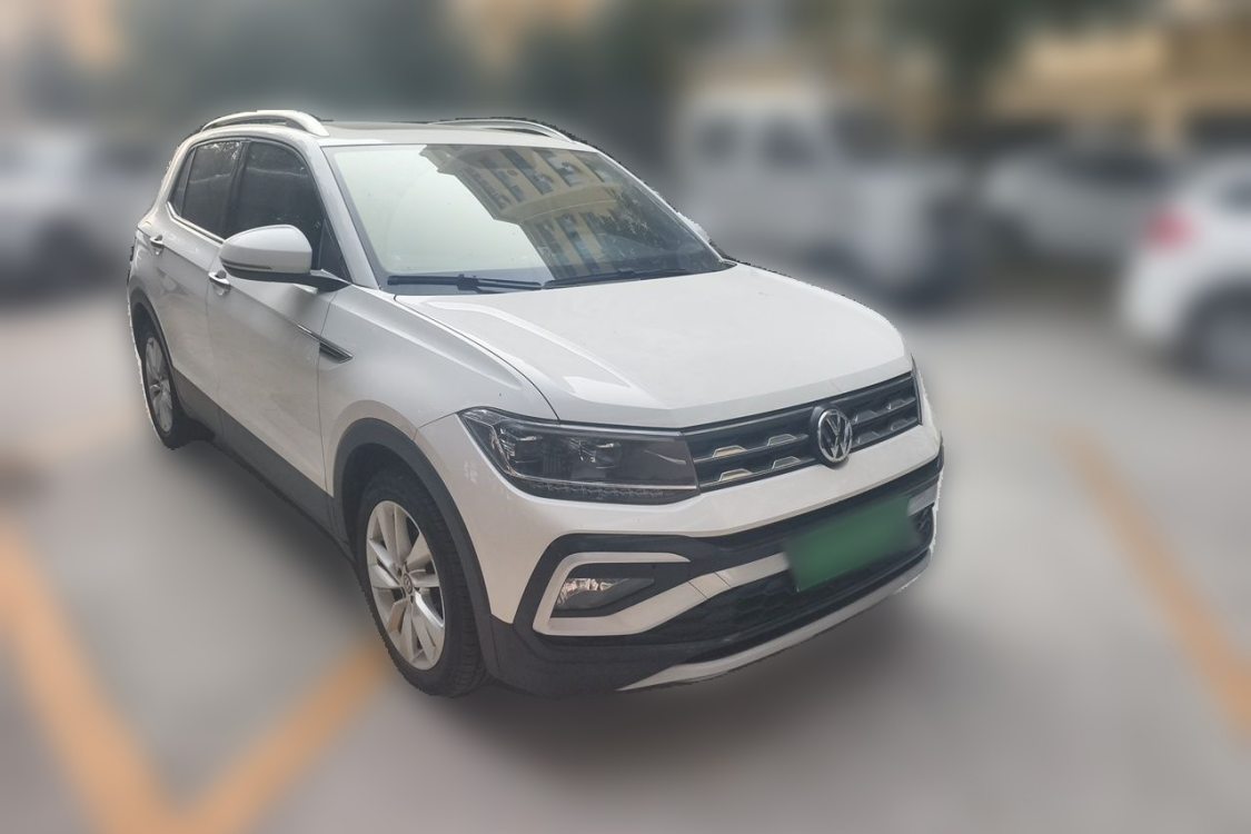 Volkswagen T-Cross 2020 car image #2