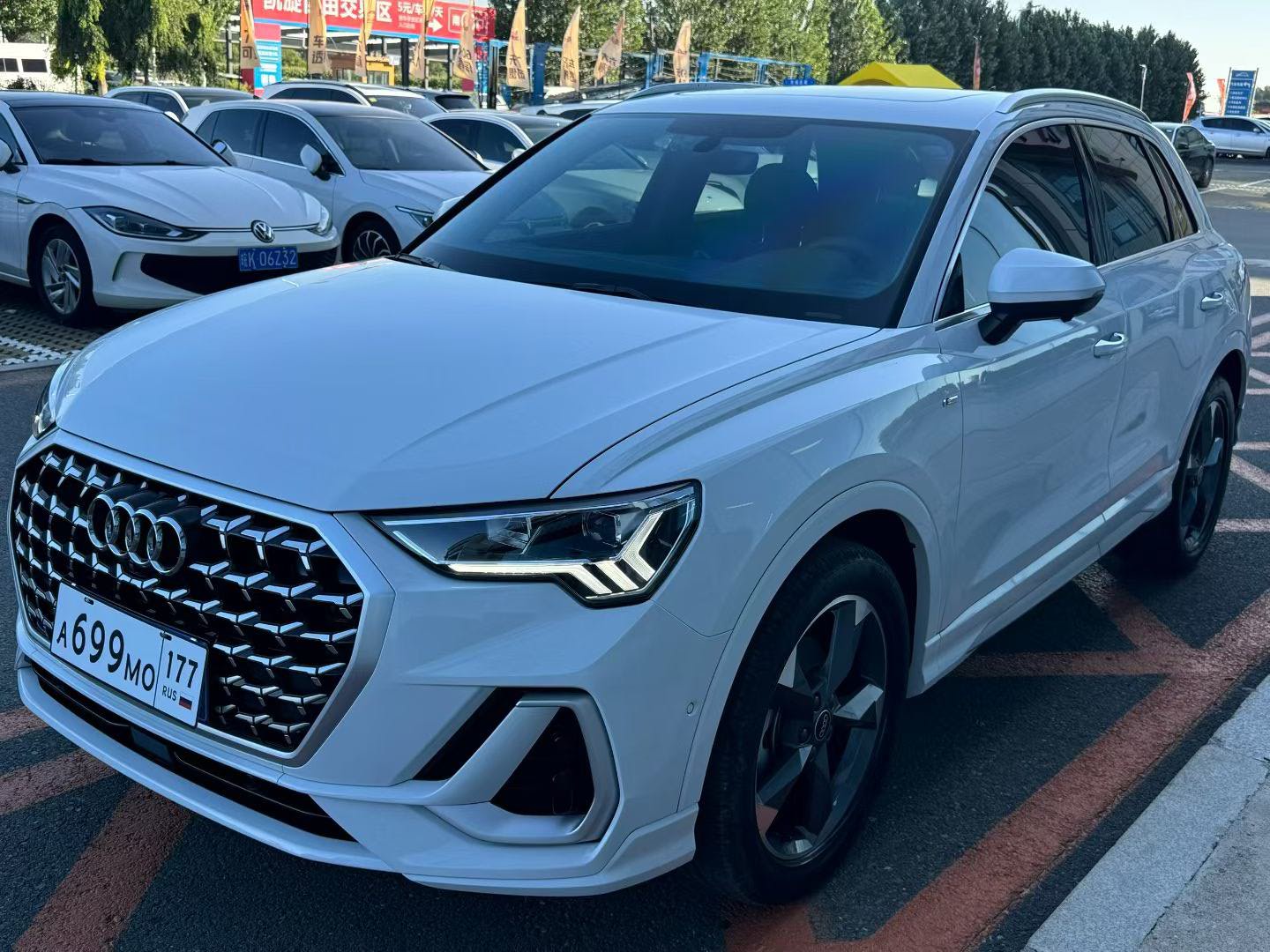 Audi Q3 2024 Audi Q3 2024 car image