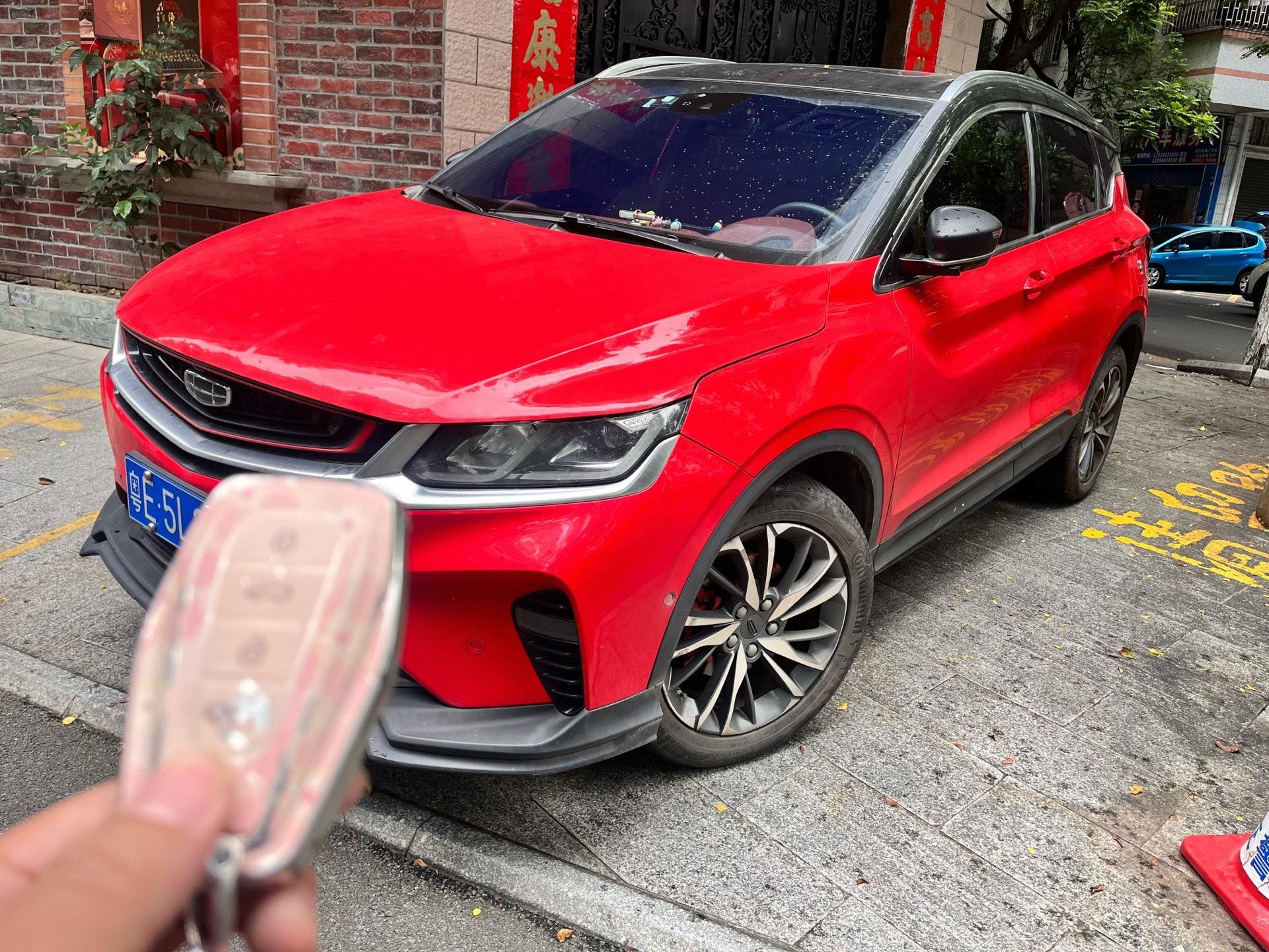 GEELY Coolray 2019 GEELY Coolray 2019 car image
