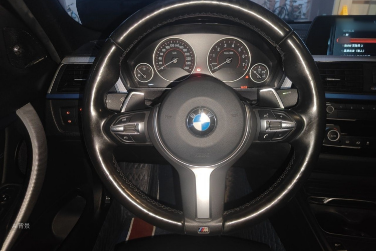 BMW 3 Series 2018 car image #12