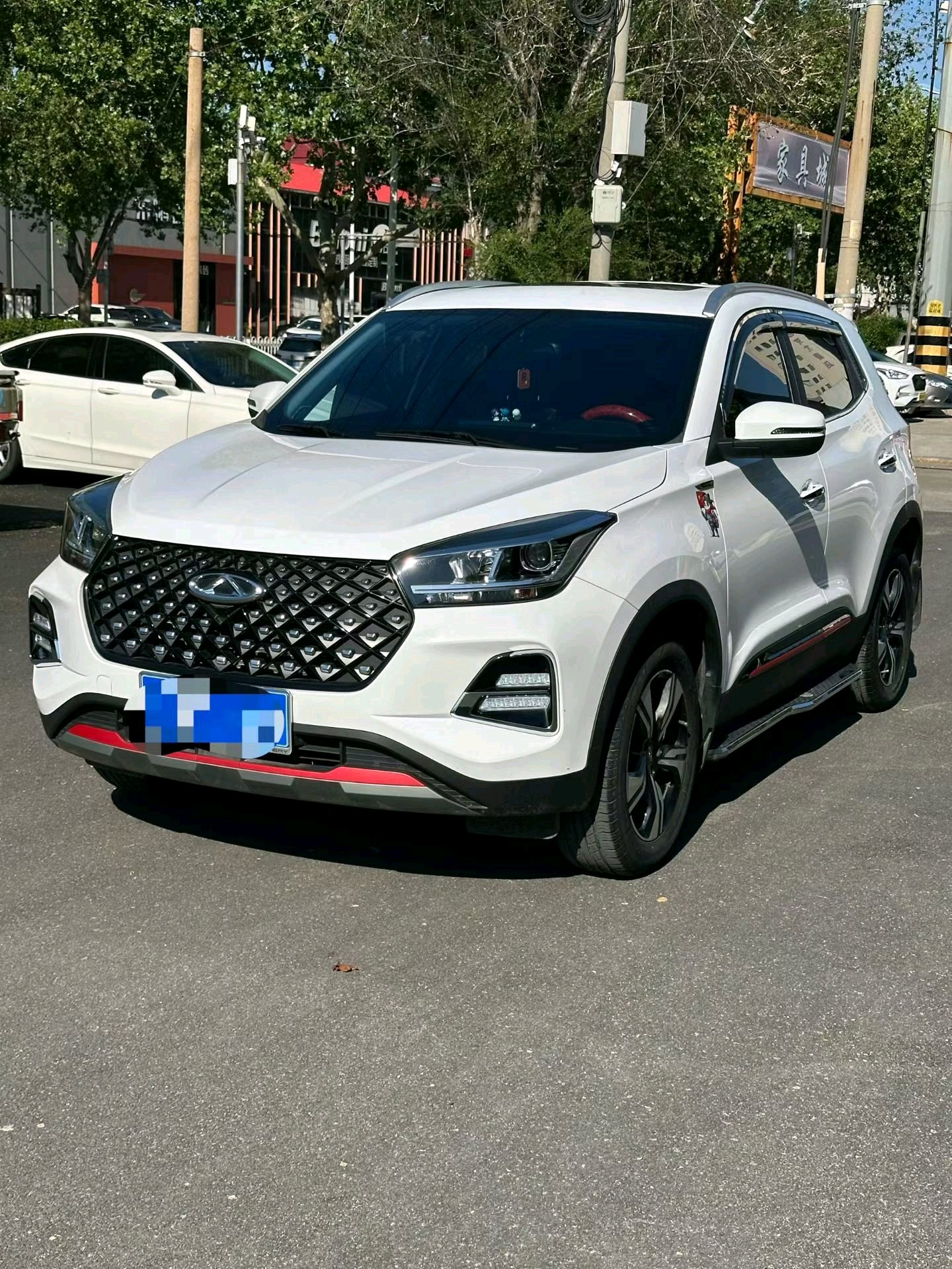 Chery Tiggo 5x 2022 car image 