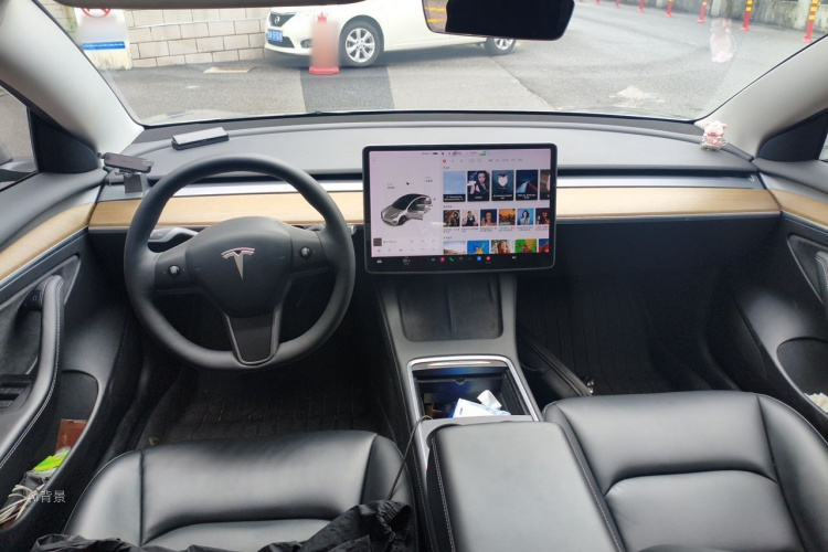 Tesla Model 3 2021 #11 Tesla Model 3 2021 car image #11
