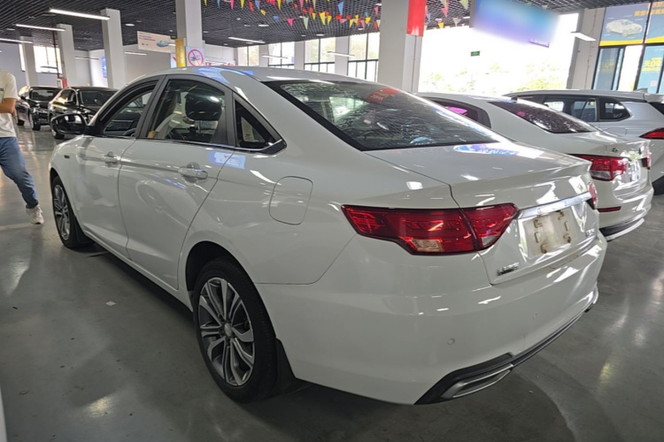 GEELY Emgrand GL 2018 #5 GEELY Emgrand GL 2018 car image #5