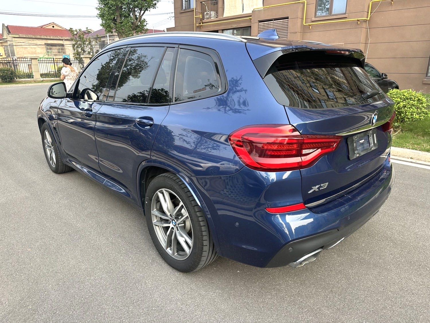 BMW X3 2018 car image #4