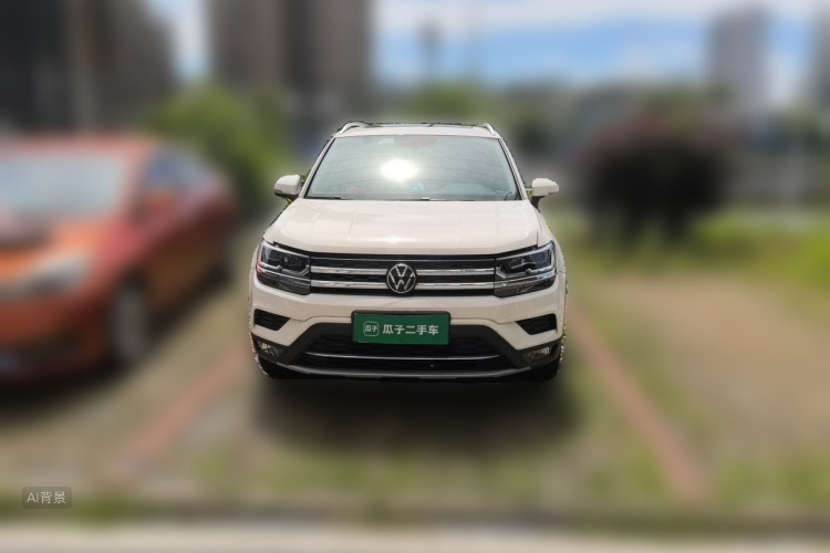 Volkswagen Tharu 2021 car image #3