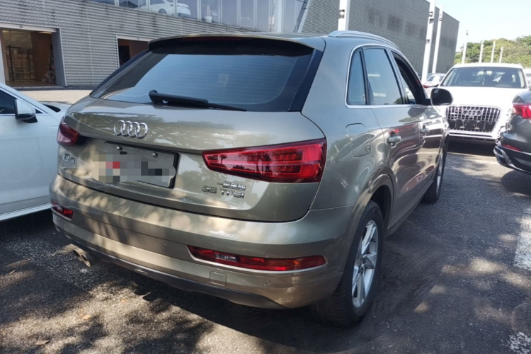 Audi Q3 2018 #7 Audi Q3 2018 imagen de coche #7