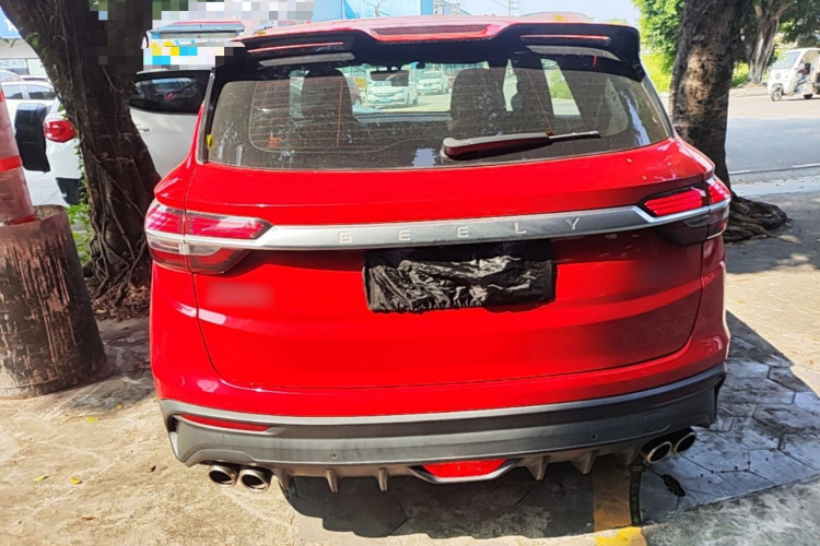 GEELY Coolray 2021 #6 GEELY Coolray 2021 immagine di auto #6