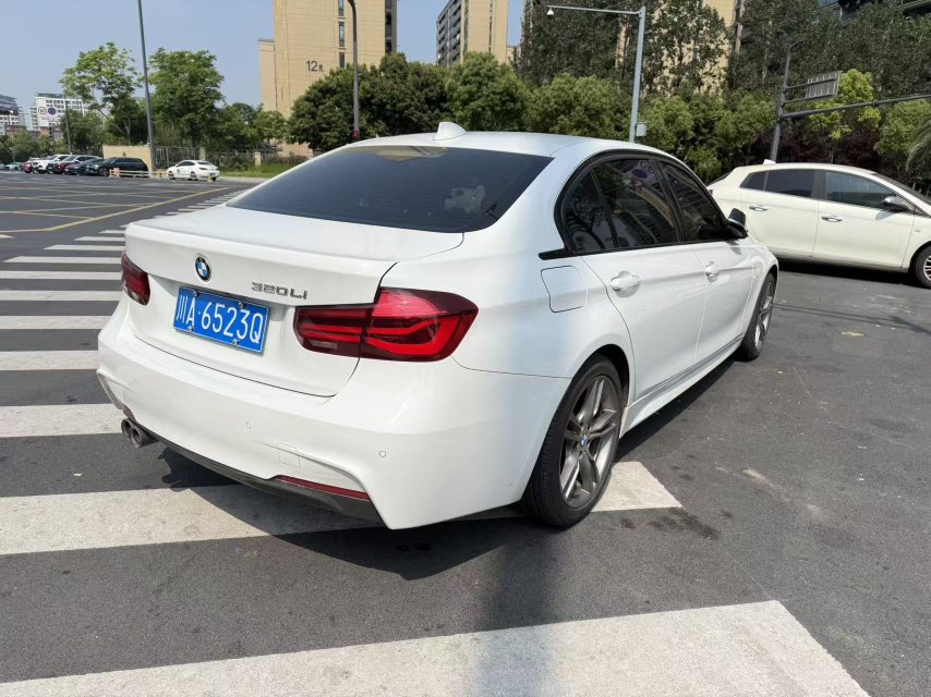 BMW 3 Series 2018 car image #4