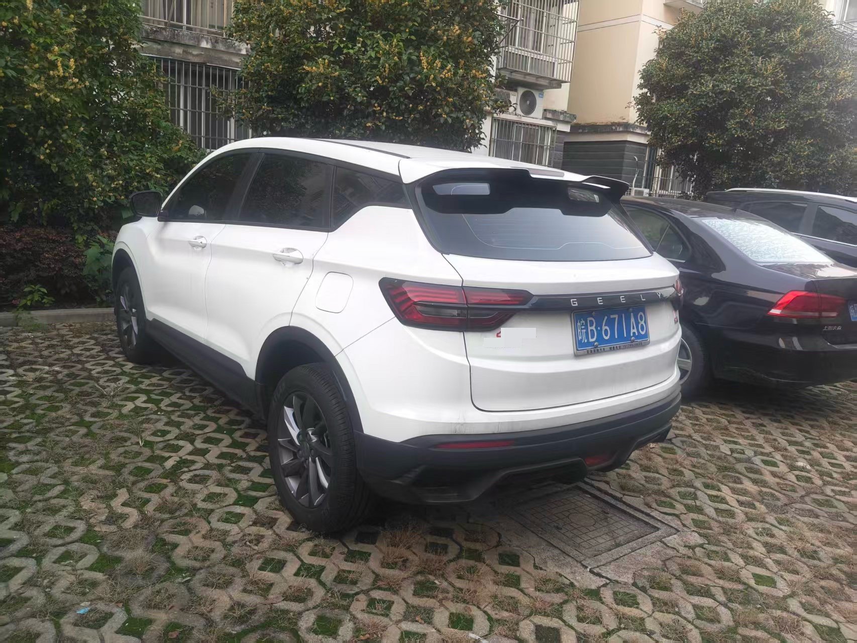 GEELY Coolray 2025 #4 GEELY Coolray 2025 صورة سيارة #4