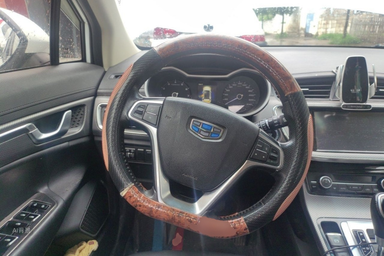 GEELY Emgrand GS 2018 #12 GEELY Emgrand GS 2018 car image #12