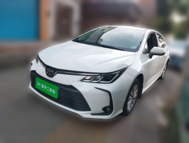 Toyota Corolla 2022 car image 