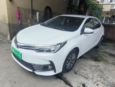 Toyota Corolla 2018 Toyota Corolla 2018 car image