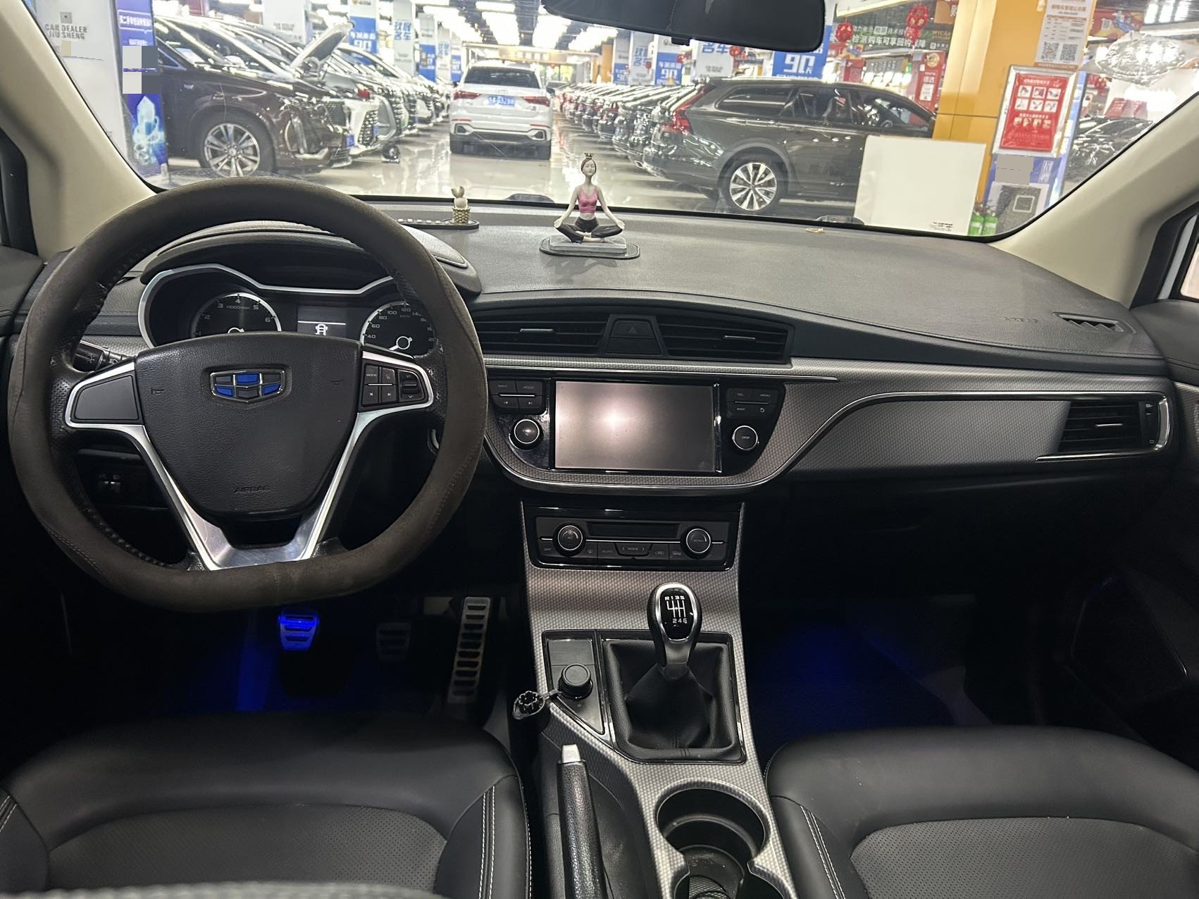 GEELY Emgrand GS 2017 #6 GEELY Emgrand GS 2017 car image #6